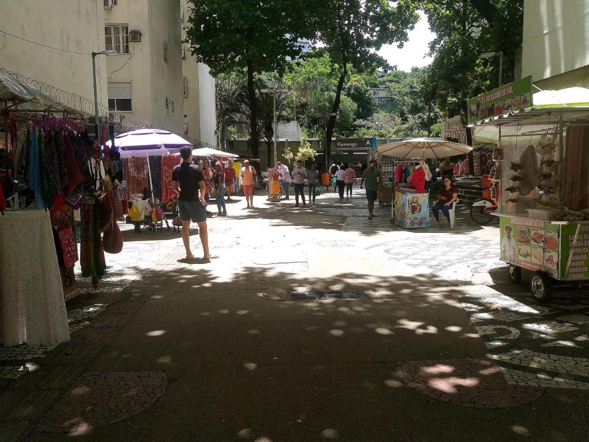 Cozy Flamengo - 3 Hospedes, Conforto E Privativo! Ρίο ντε Τζανέιρο Εξωτερικό φωτογραφία